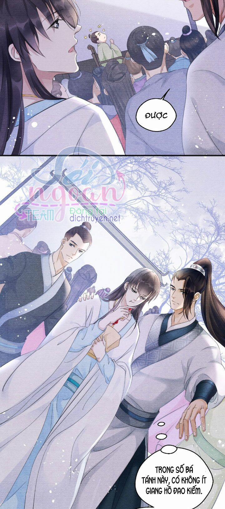 Nhất Kiếm Sương Hàn 3 trang 13