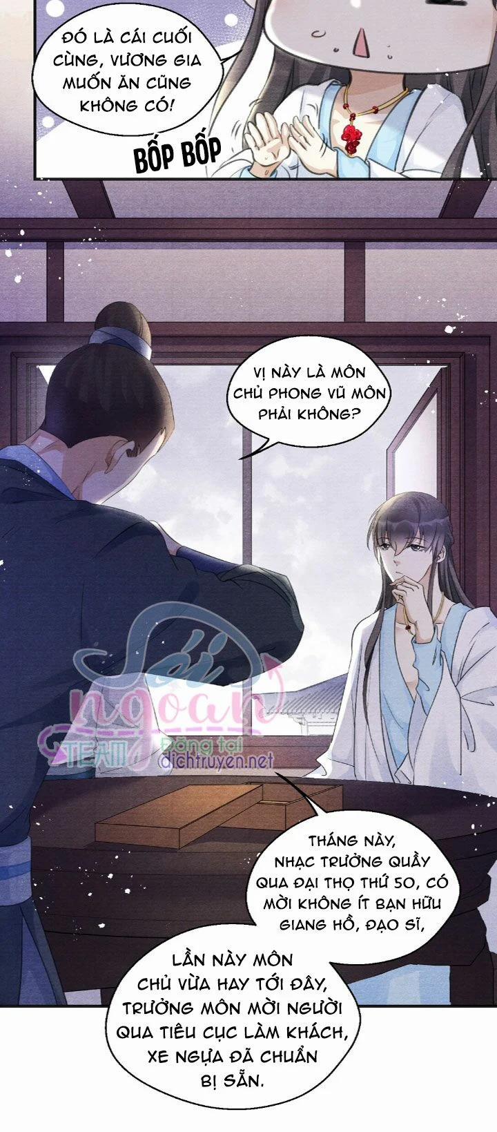 Nhất Kiếm Sương Hàn 3 trang 15