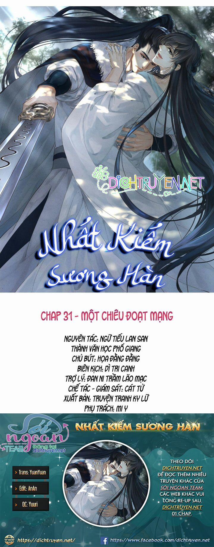 Nhất Kiếm Sương Hàn 31 trang 0