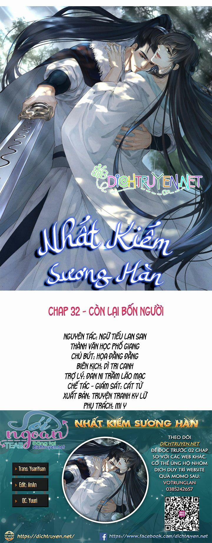 Nhất Kiếm Sương Hàn 32 trang 0