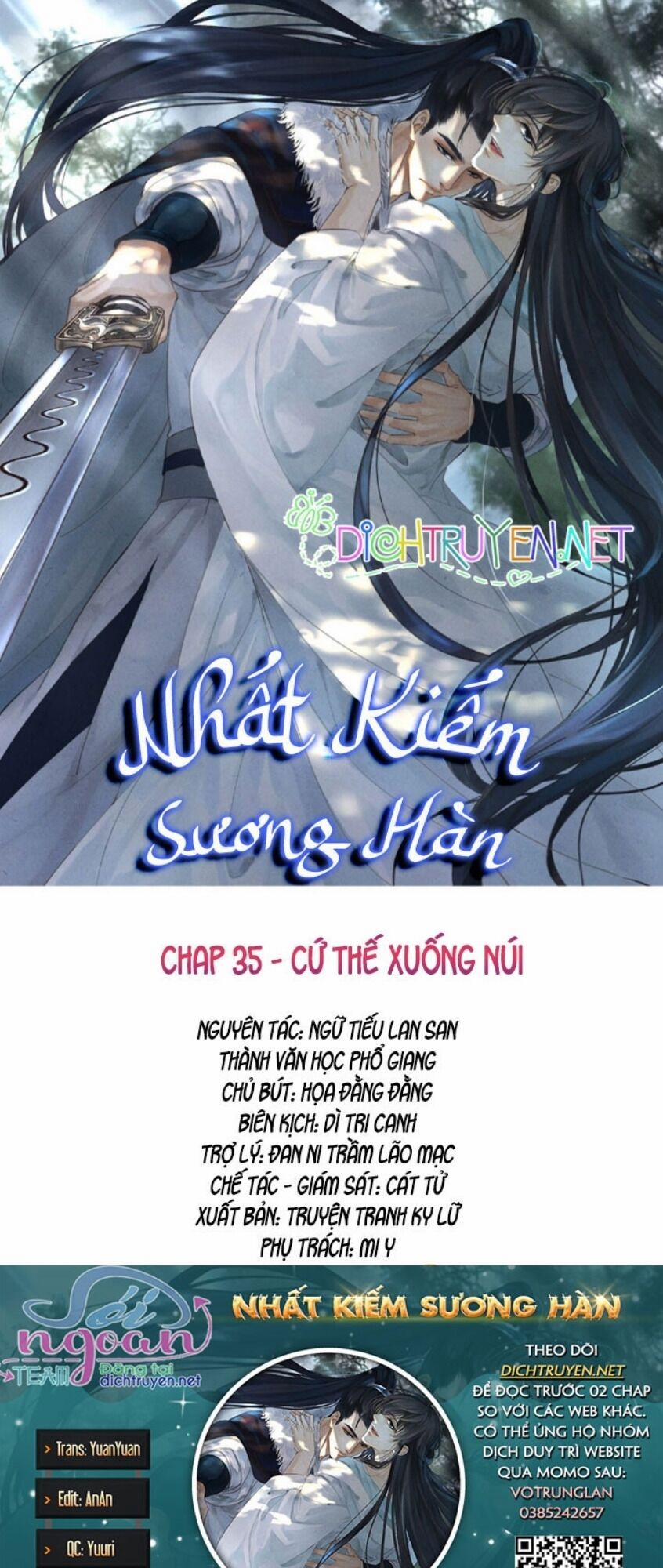 Nhất Kiếm Sương Hàn 35 trang 0