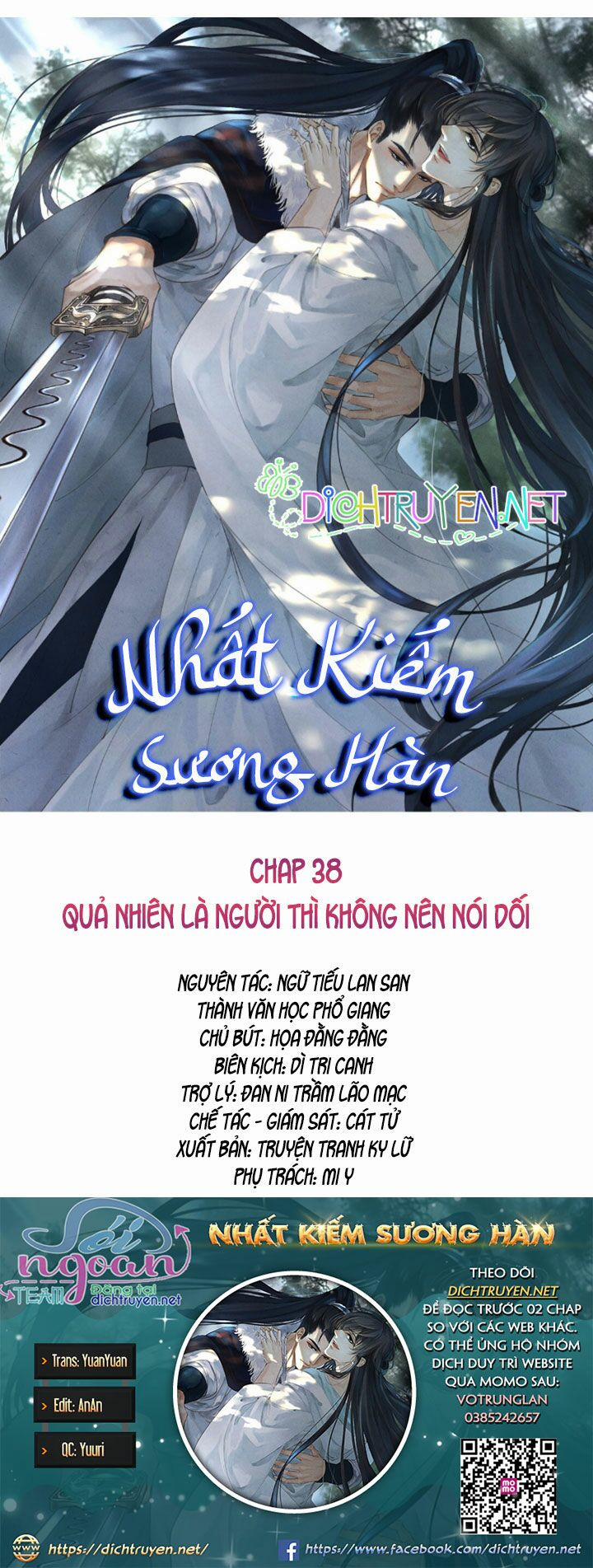 Nhất Kiếm Sương Hàn 38 trang 0