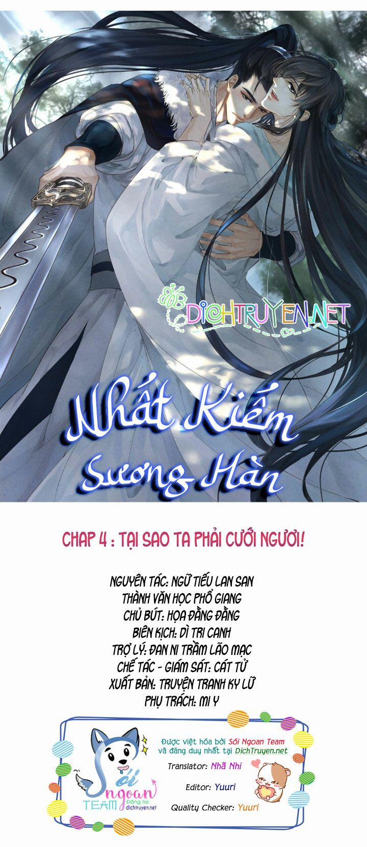 Nhất Kiếm Sương Hàn 4 trang 0