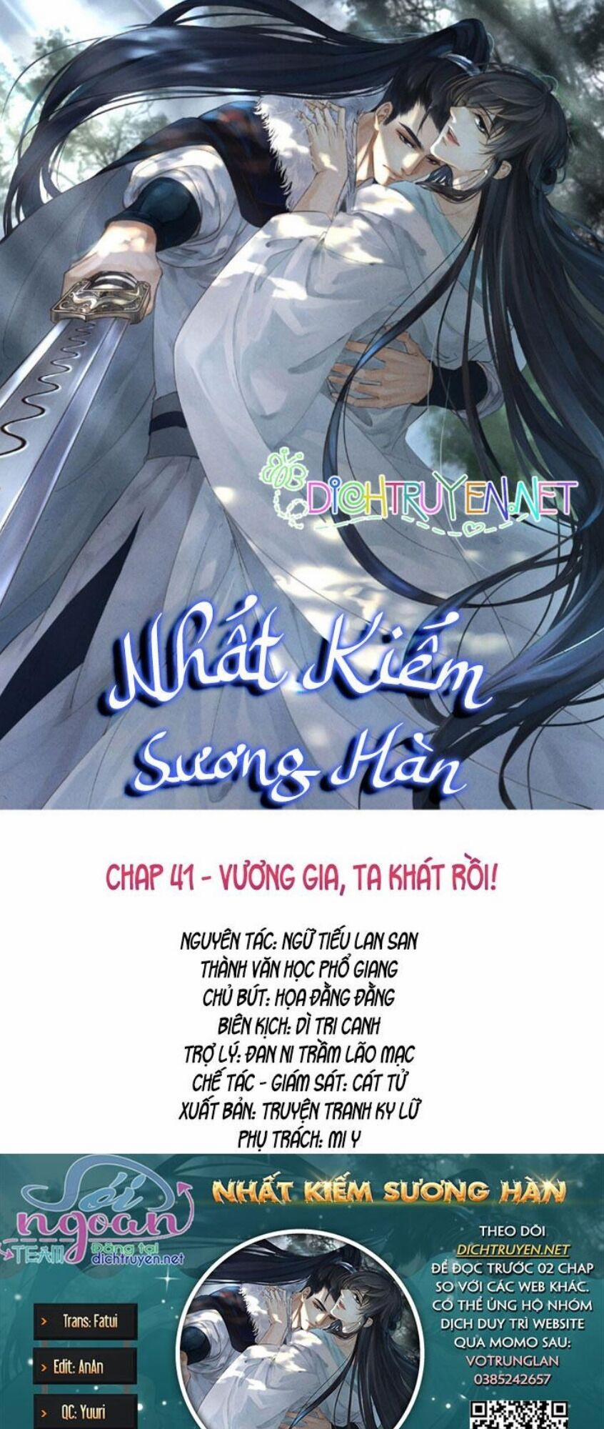 Nhất Kiếm Sương Hàn 41 trang 0