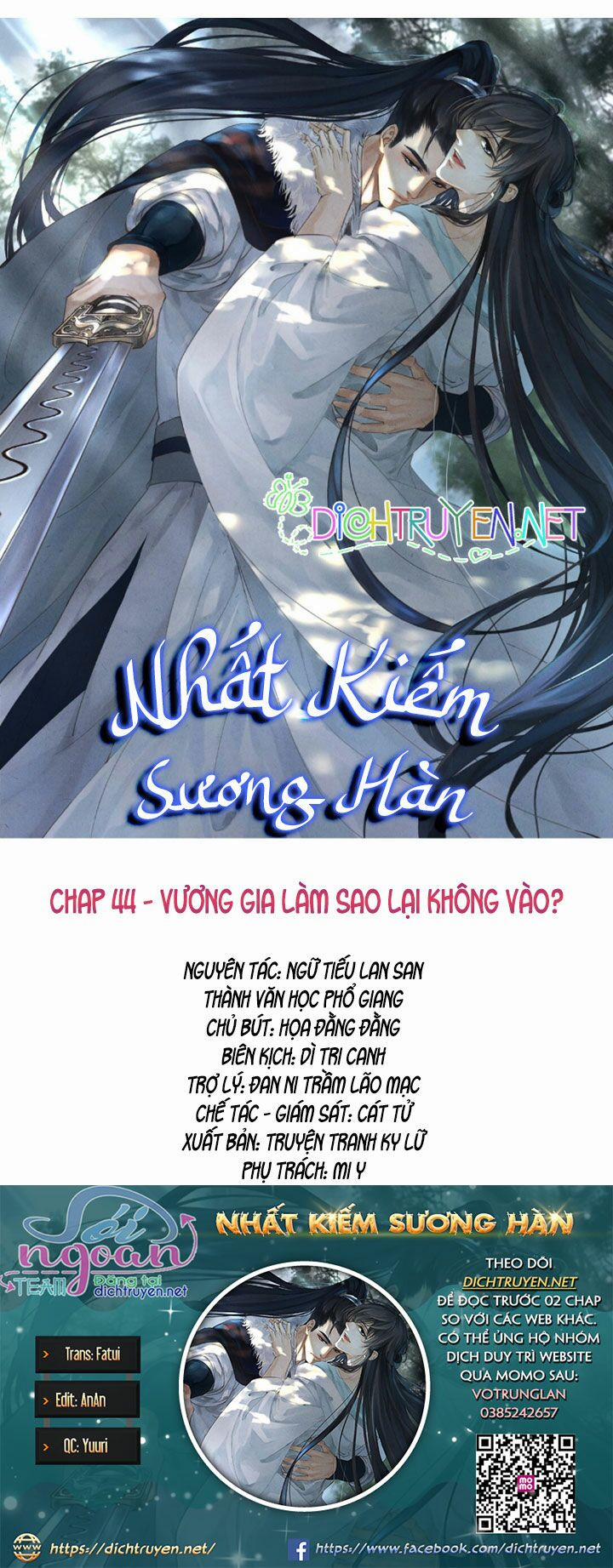 Nhất Kiếm Sương Hàn 44 trang 0