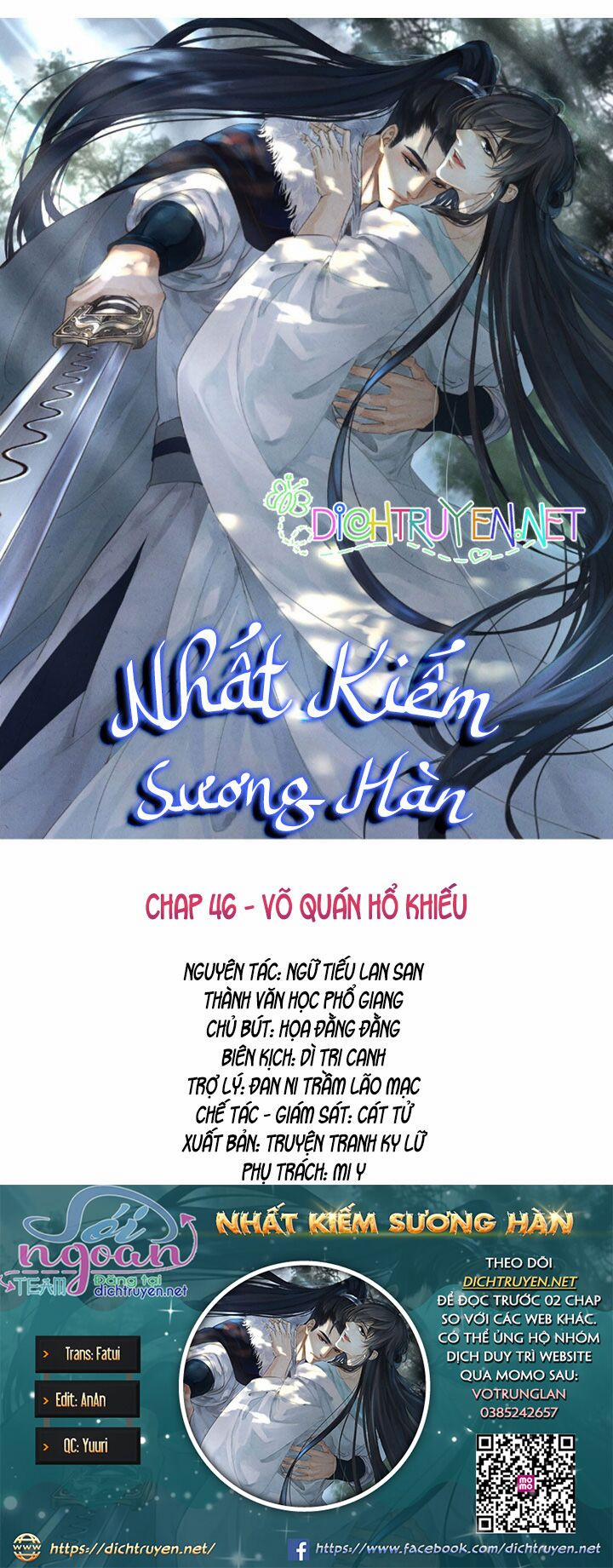 Nhất Kiếm Sương Hàn 46 trang 0