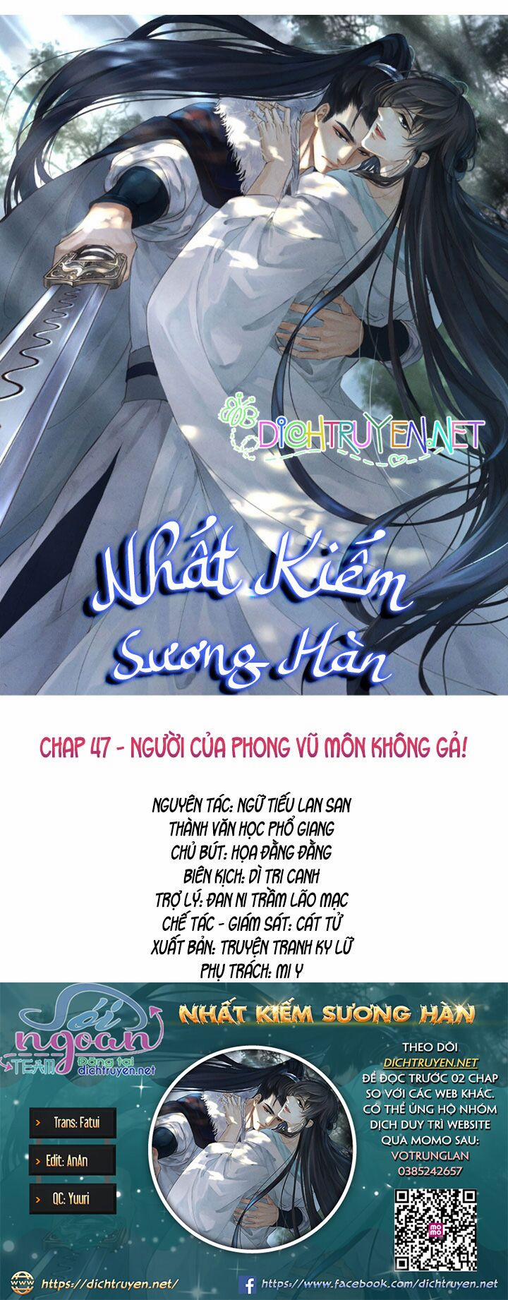 Nhất Kiếm Sương Hàn 47 trang 0