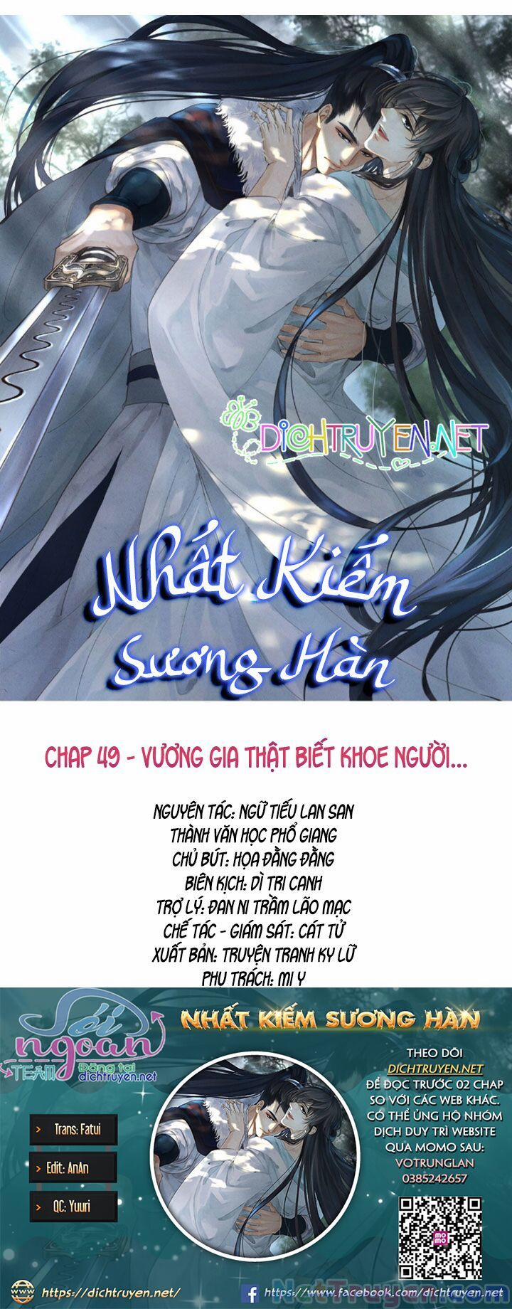 Nhất Kiếm Sương Hàn 49 trang 0