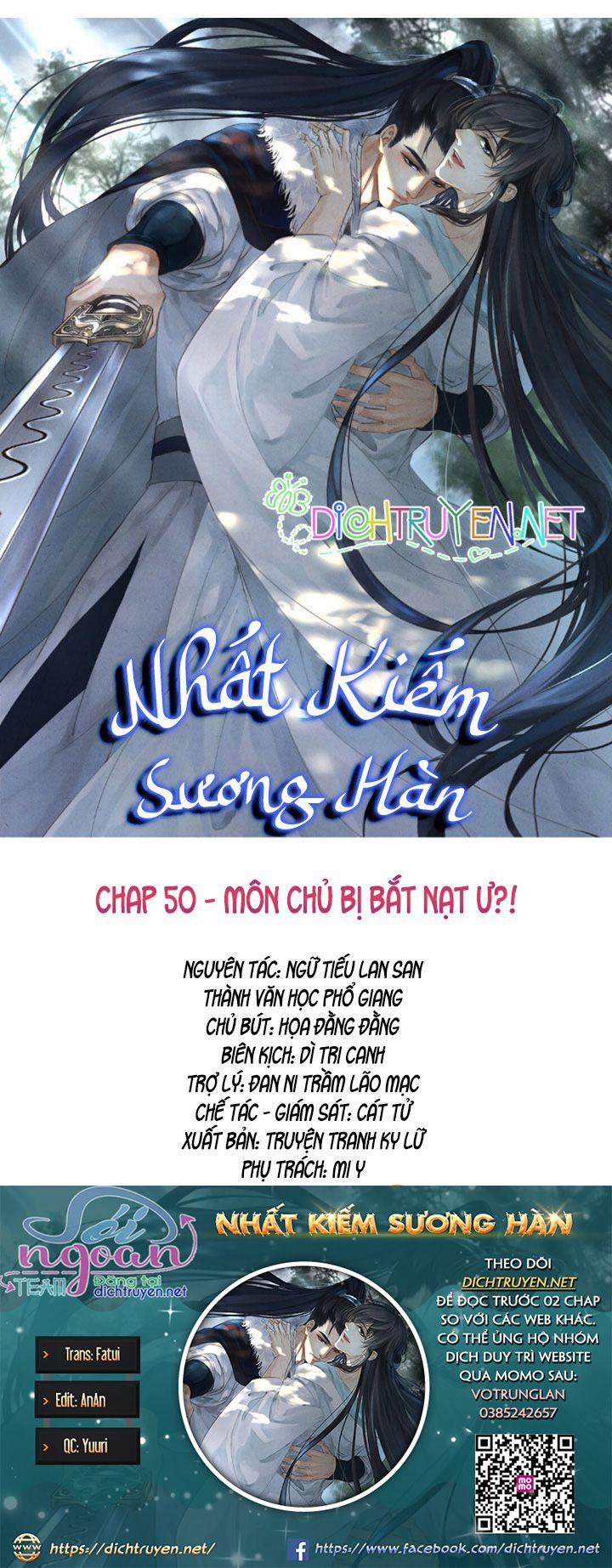 Nhất Kiếm Sương Hàn 50 trang 0
