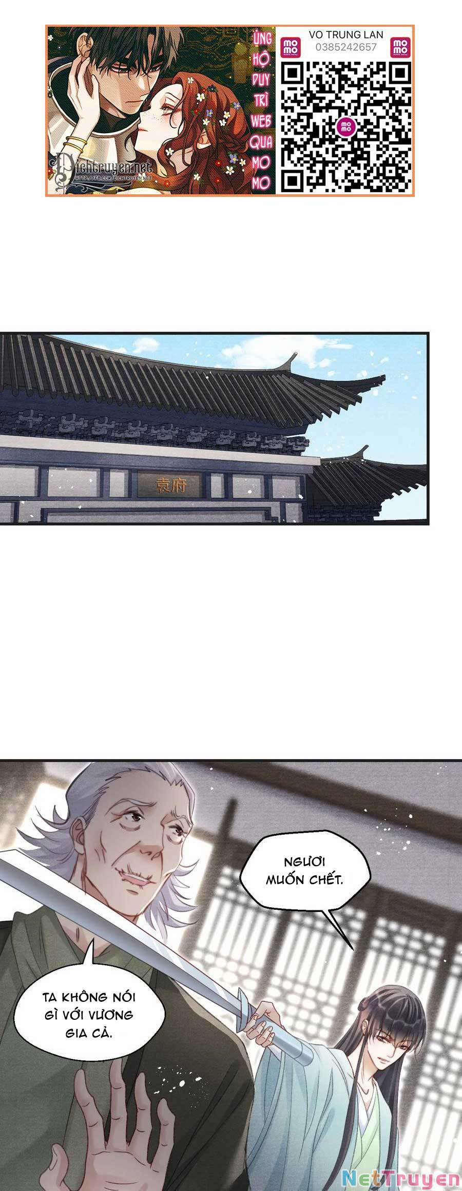 Nhất Kiếm Sương Hàn 68 trang 11