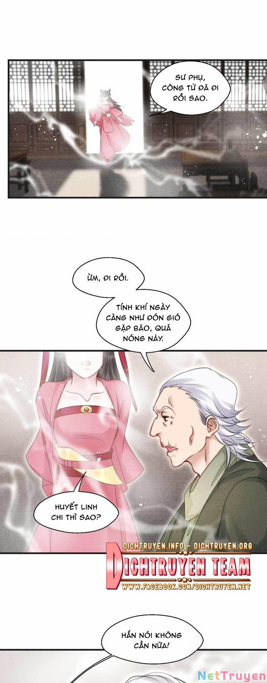 Nhất Kiếm Sương Hàn 68 trang 14