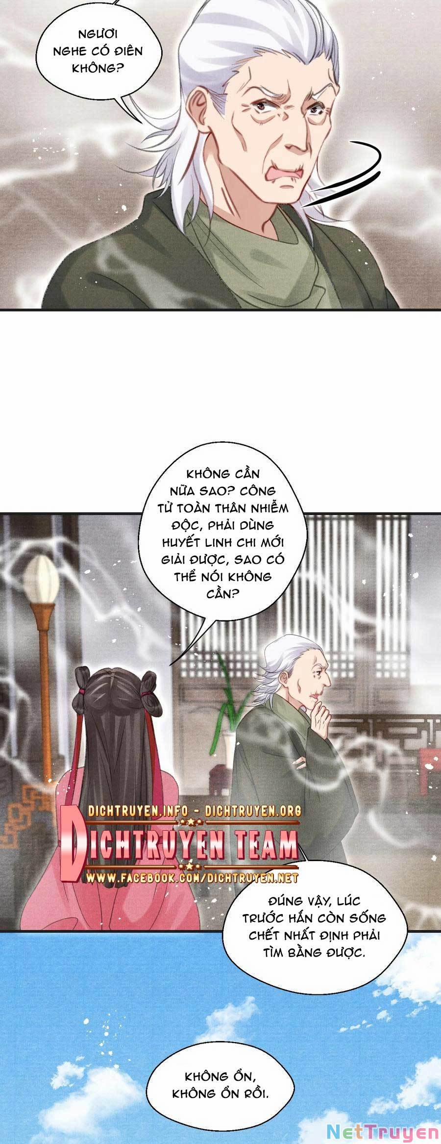 Nhất Kiếm Sương Hàn 68 trang 15