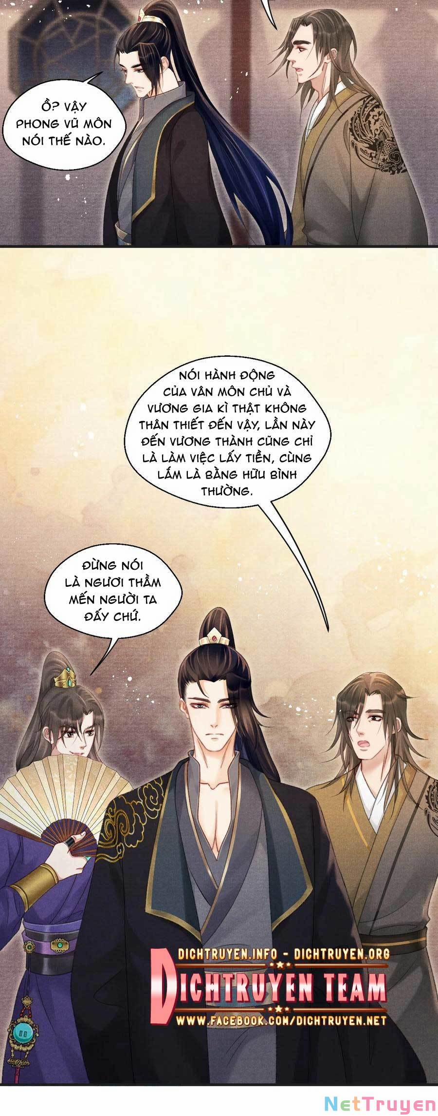 Nhất Kiếm Sương Hàn 69 trang 10