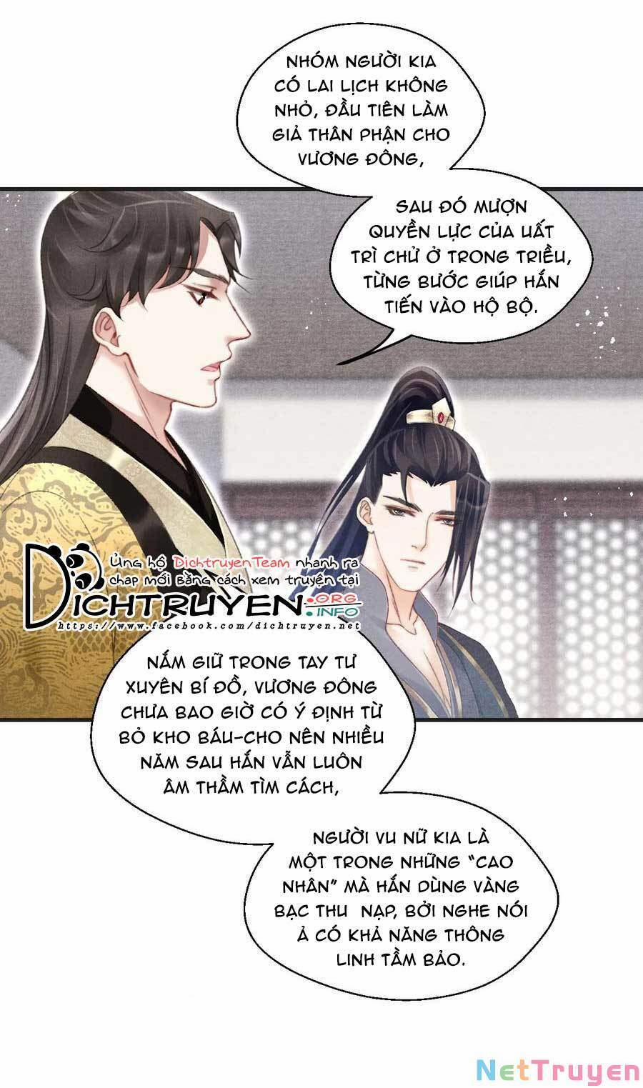 Nhất Kiếm Sương Hàn 76 trang 11