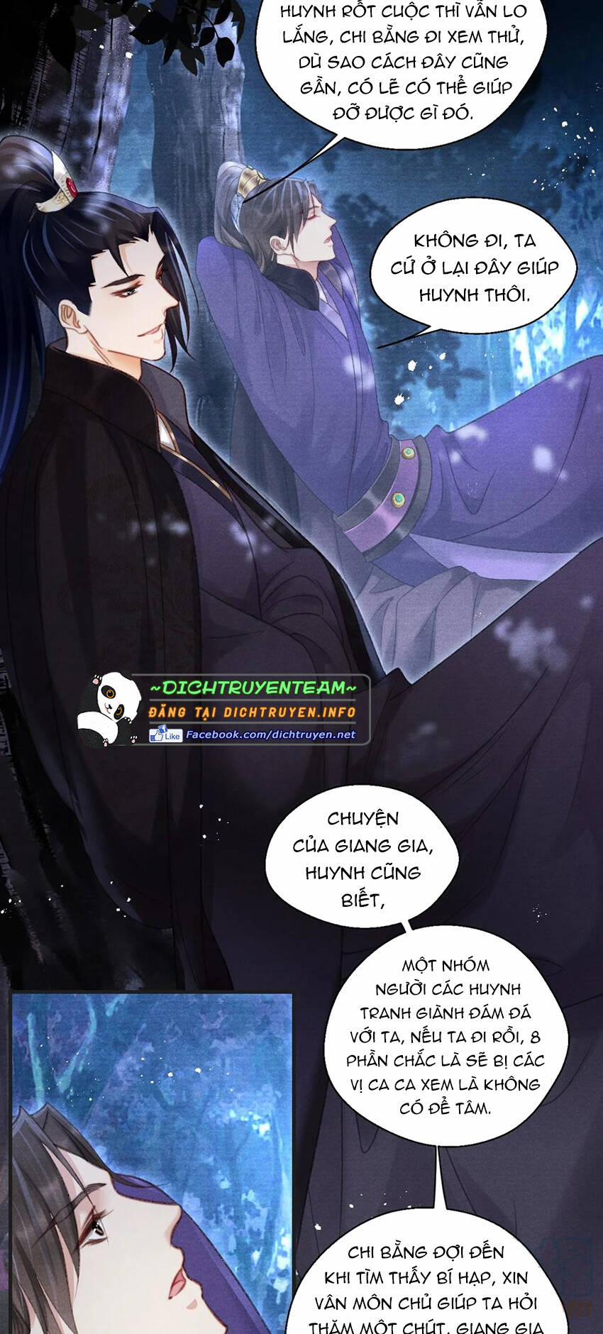 Nhất Kiếm Sương Hàn 82 trang 15