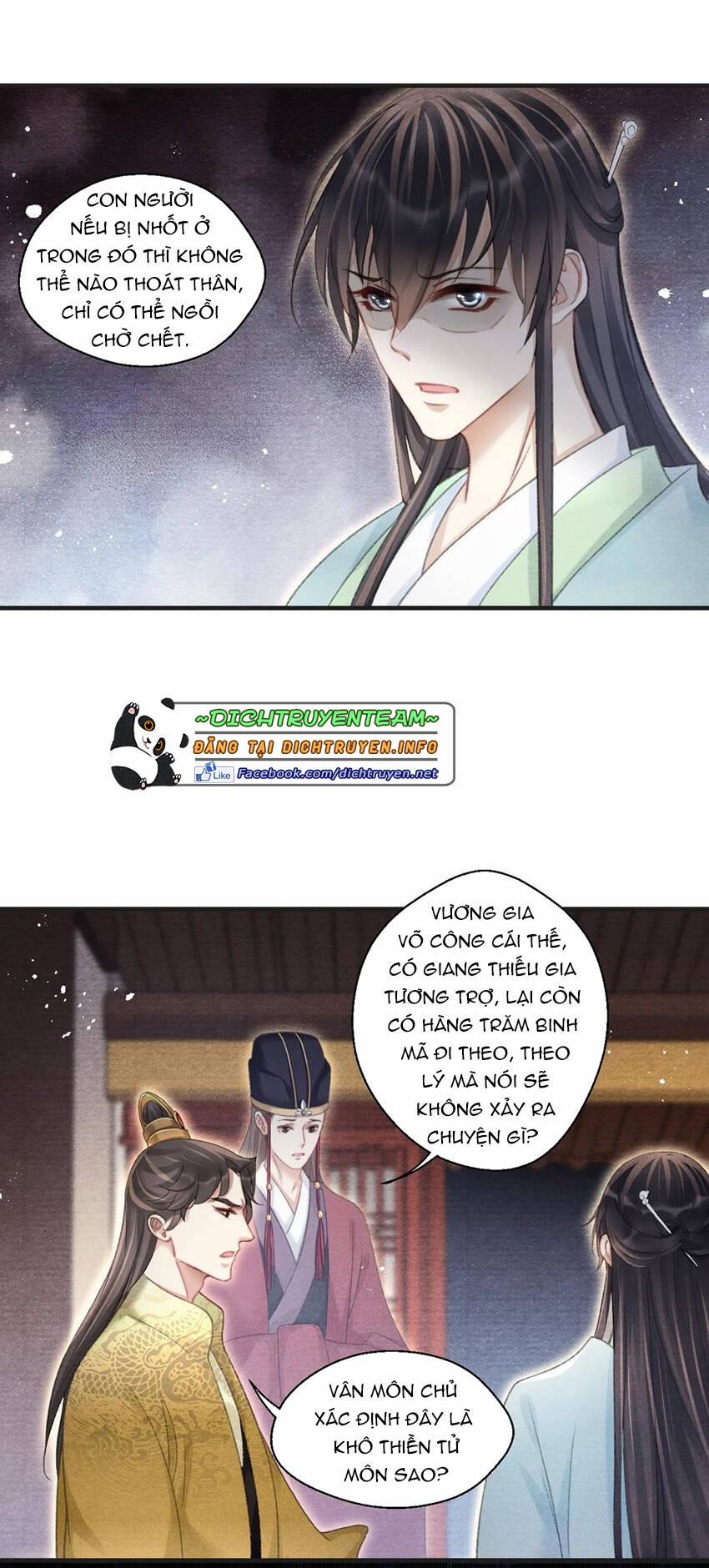 Nhất Kiếm Sương Hàn 82 trang 21