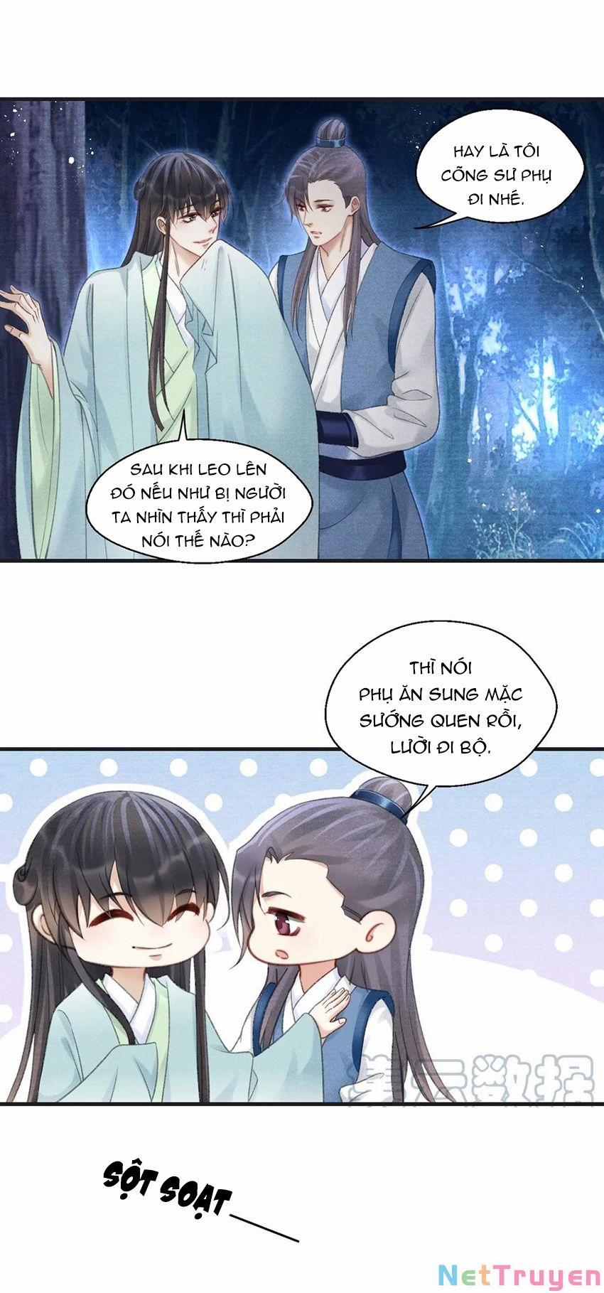 Nhất Kiếm Sương Hàn 84 trang 21