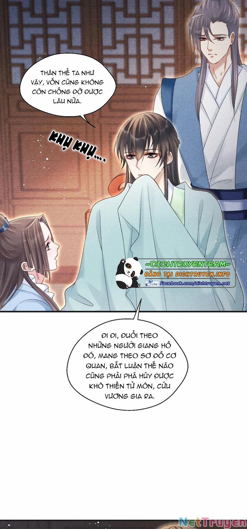 Nhất Kiếm Sương Hàn 85 trang 16