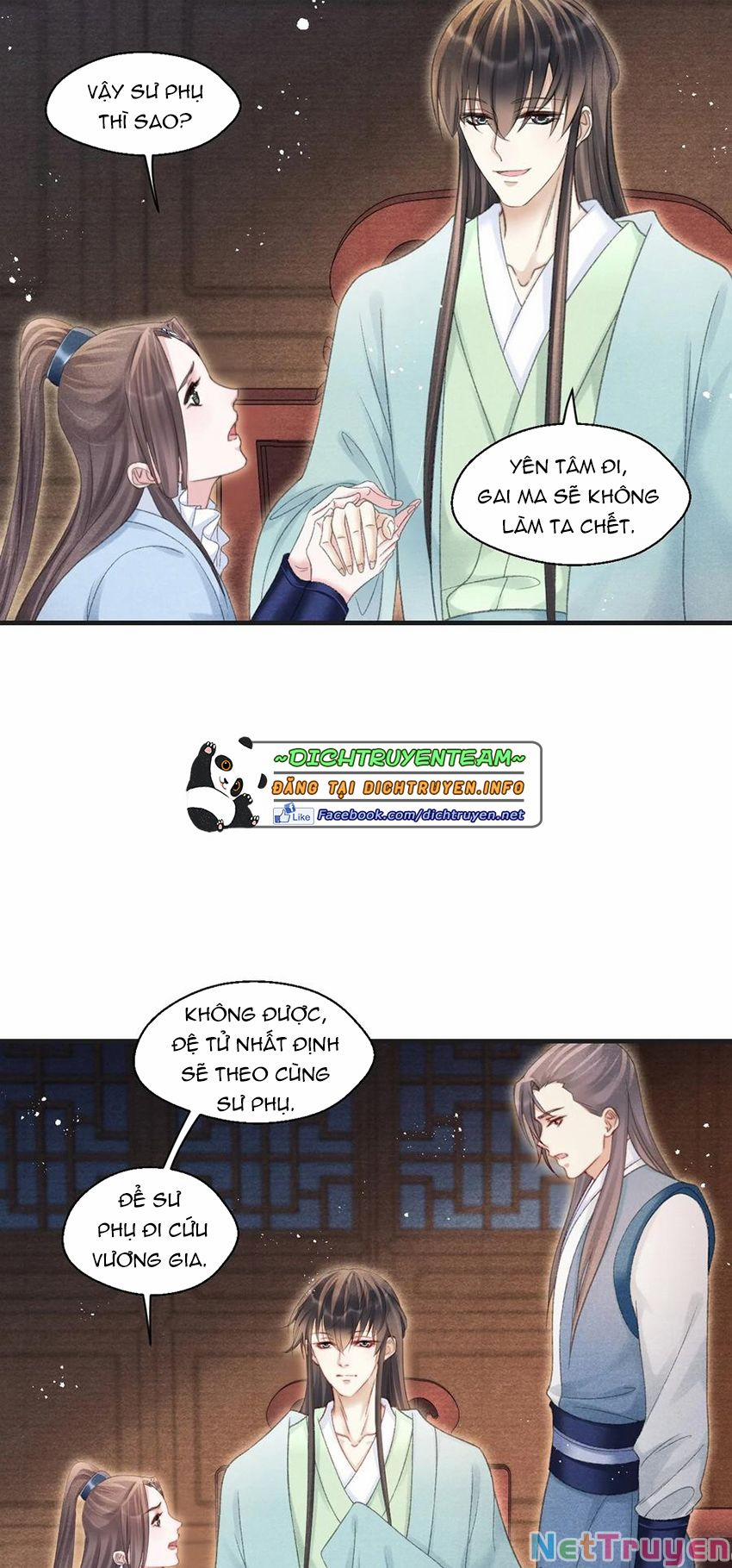 Nhất Kiếm Sương Hàn 85 trang 17