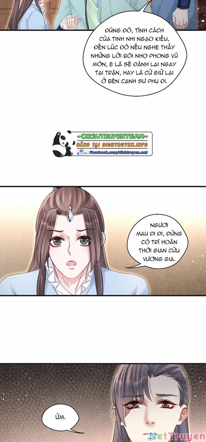 Nhất Kiếm Sương Hàn 85 trang 18