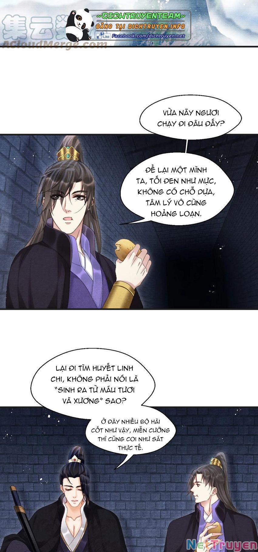 Nhất Kiếm Sương Hàn 85 trang 20