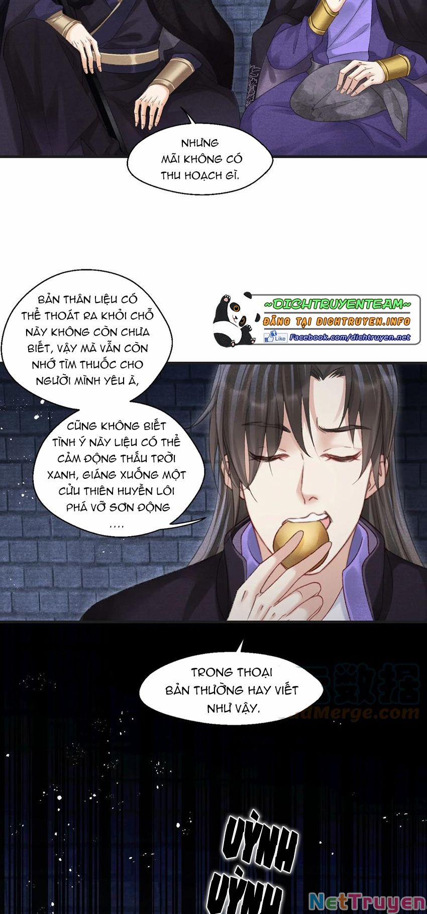 Nhất Kiếm Sương Hàn 85 trang 21