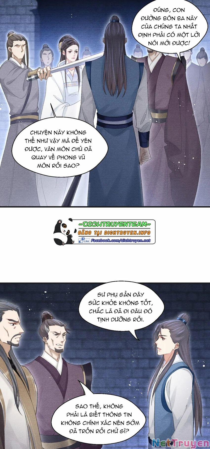 Nhất Kiếm Sương Hàn 85 trang 27