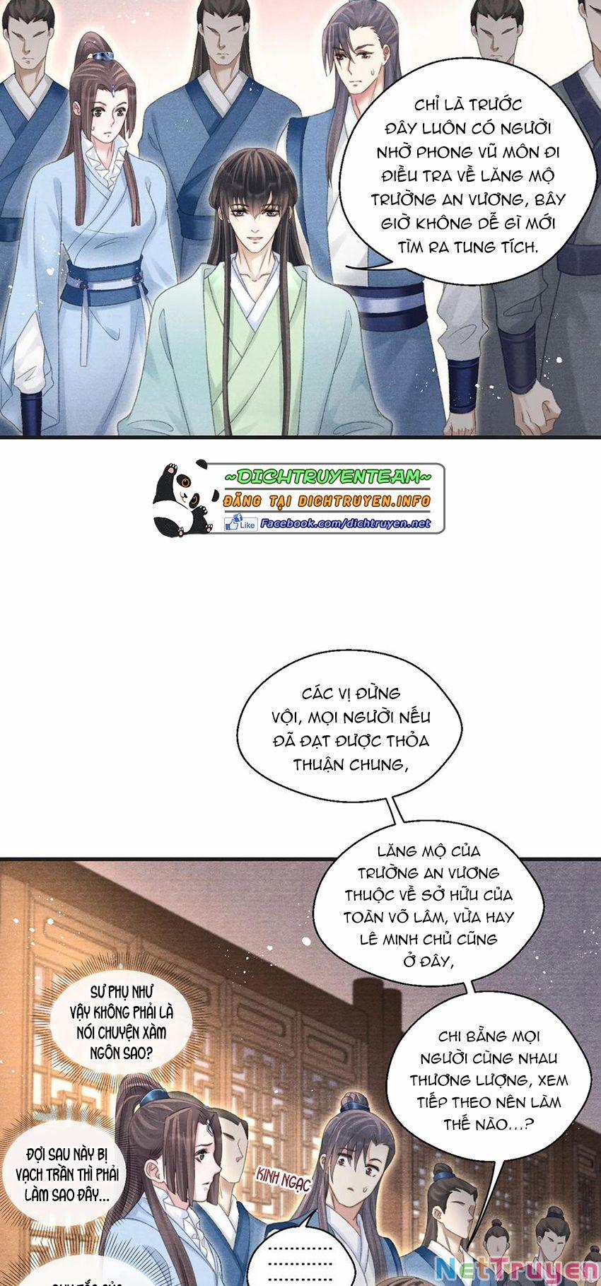 Nhất Kiếm Sương Hàn 85 trang 9