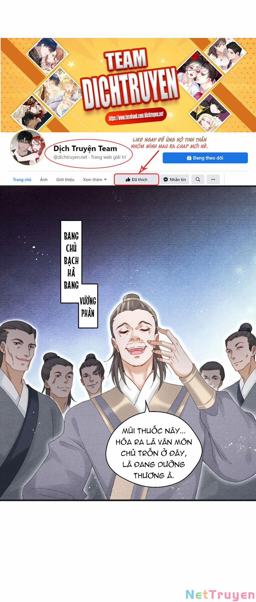 Nhất Kiếm Sương Hàn 86 trang 8