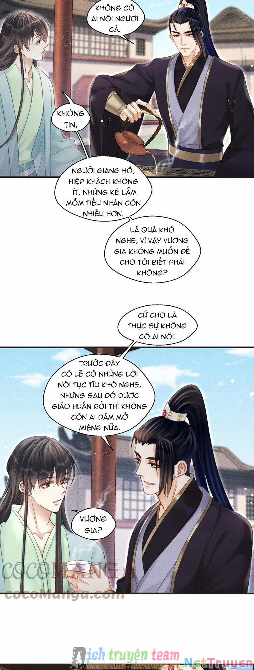 Nhất Kiếm Sương Hàn 87 trang 18