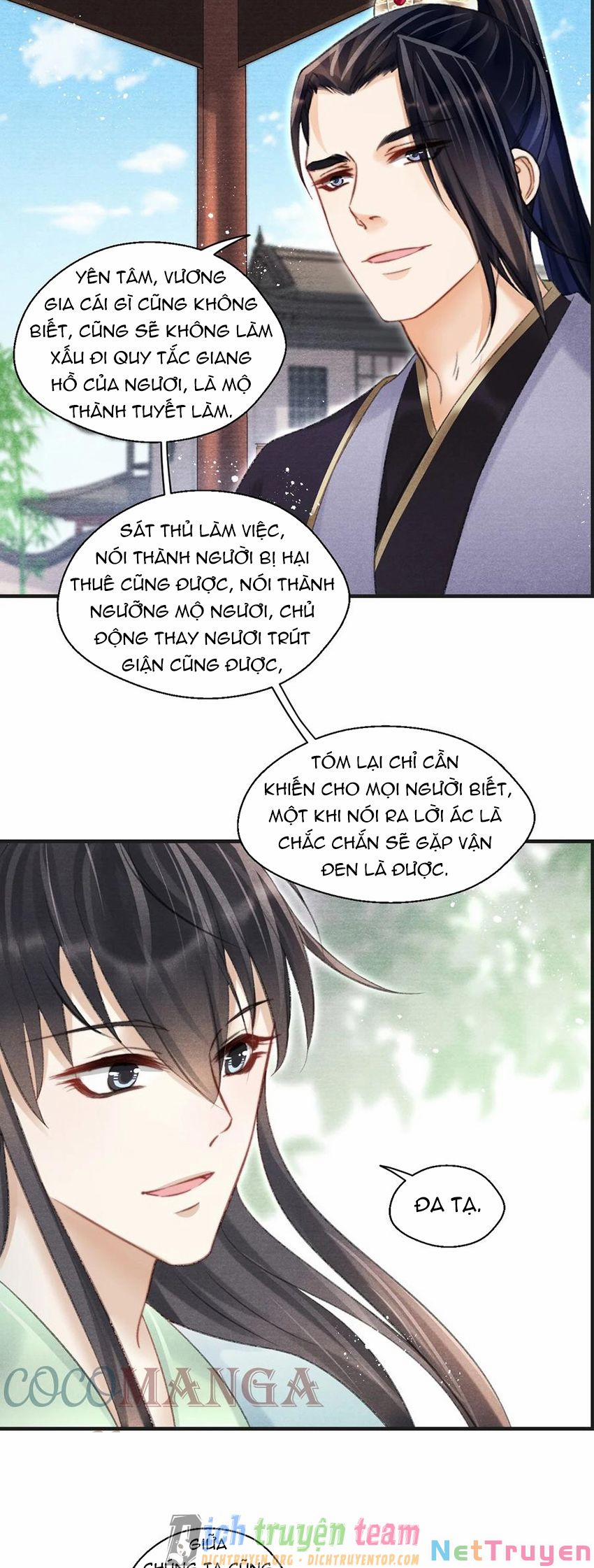 Nhất Kiếm Sương Hàn 87 trang 19