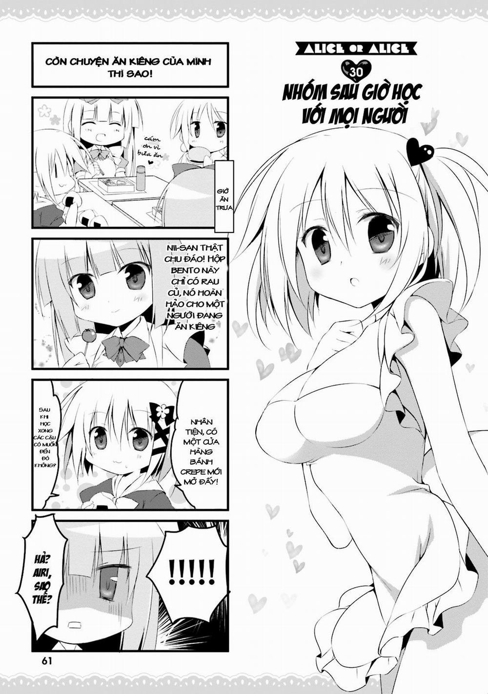 Nhật Ký Alice 30 trang 1