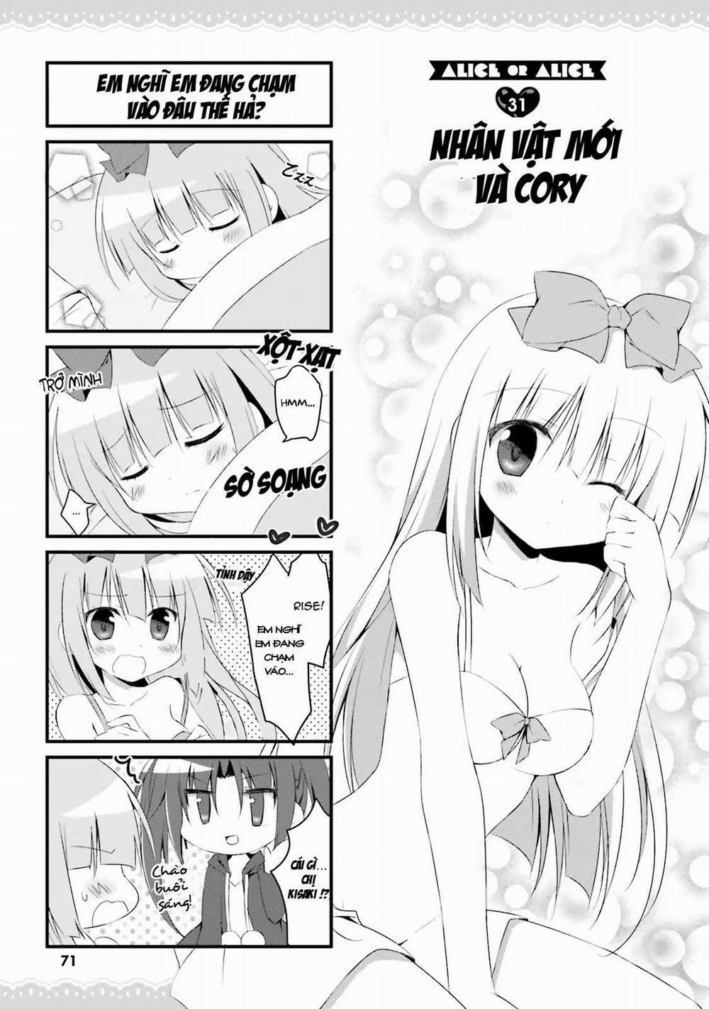 Nhật Ký Alice 31 trang 1