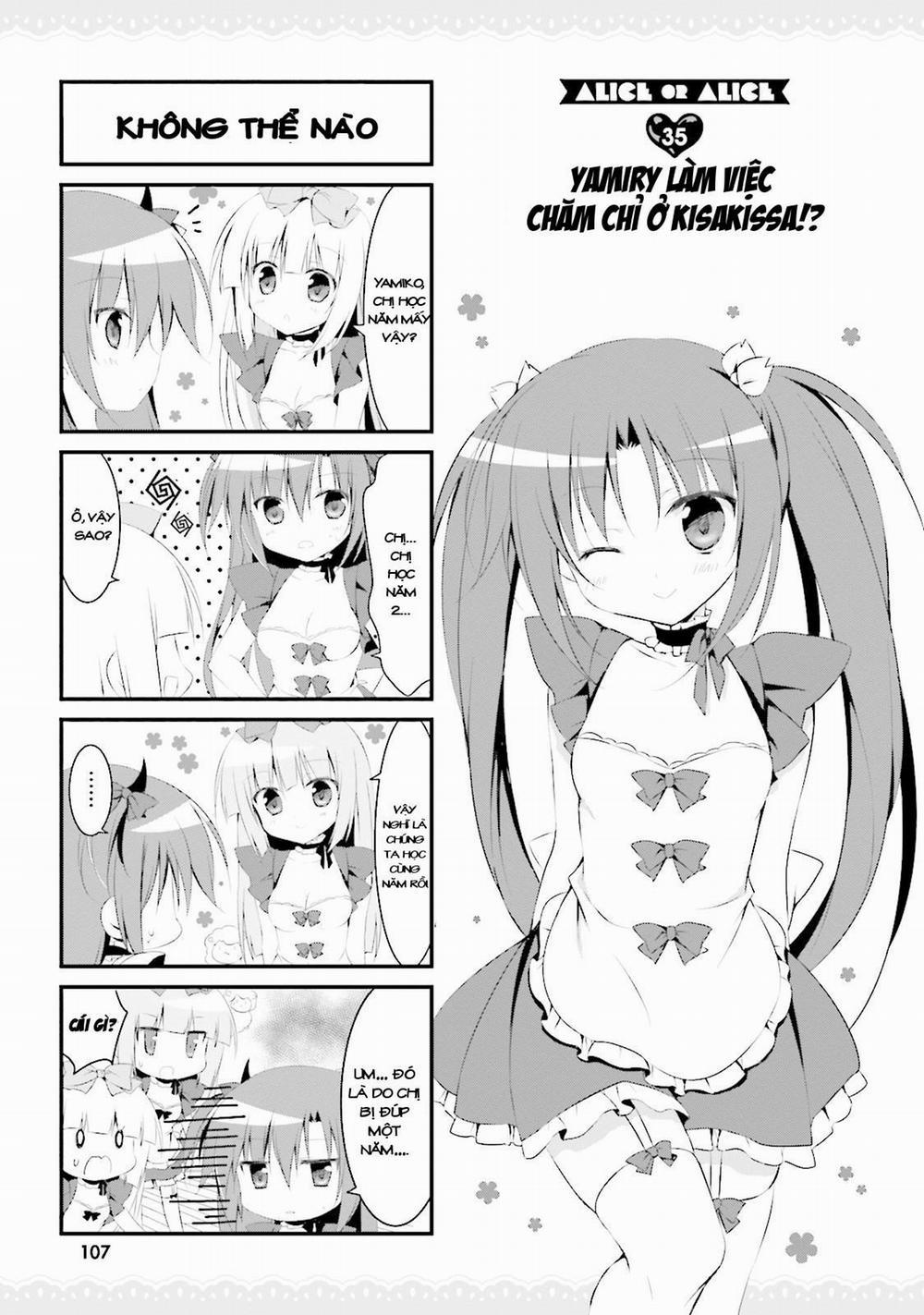 Nhật Ký Alice 35 trang 1