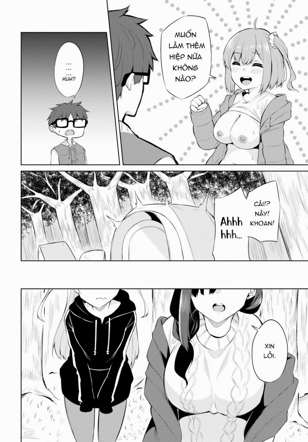 Nhật Ký Câu Lạc Bộ Ngoài Trời 1 trang 18