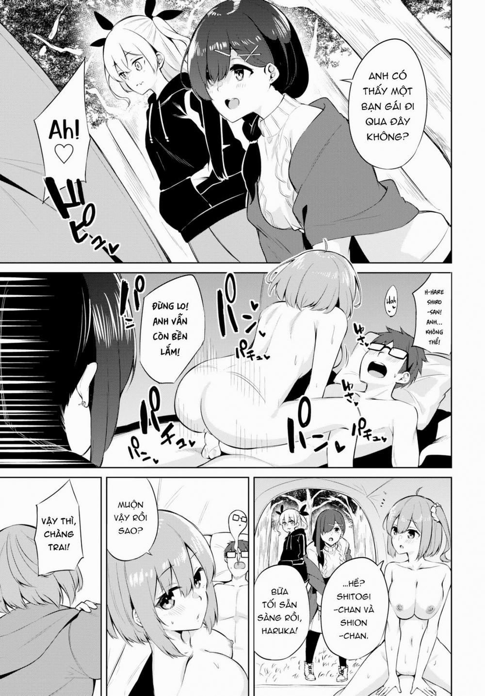 Nhật Ký Câu Lạc Bộ Ngoài Trời 1 trang 19