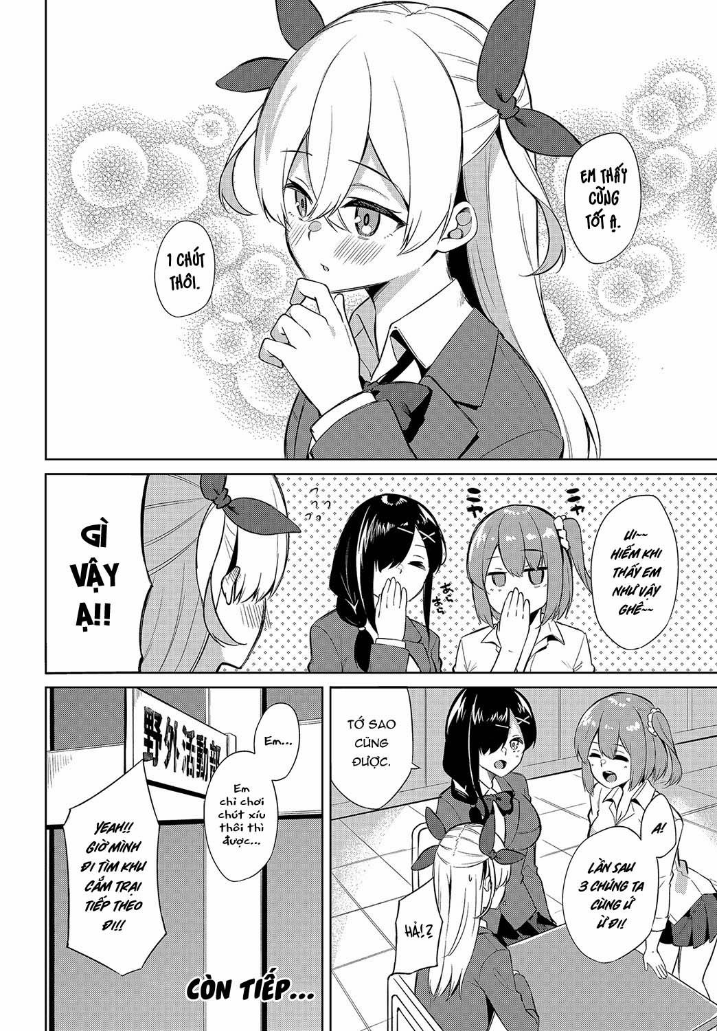 Nhật Ký Câu Lạc Bộ Ngoài Trời 3 trang 23