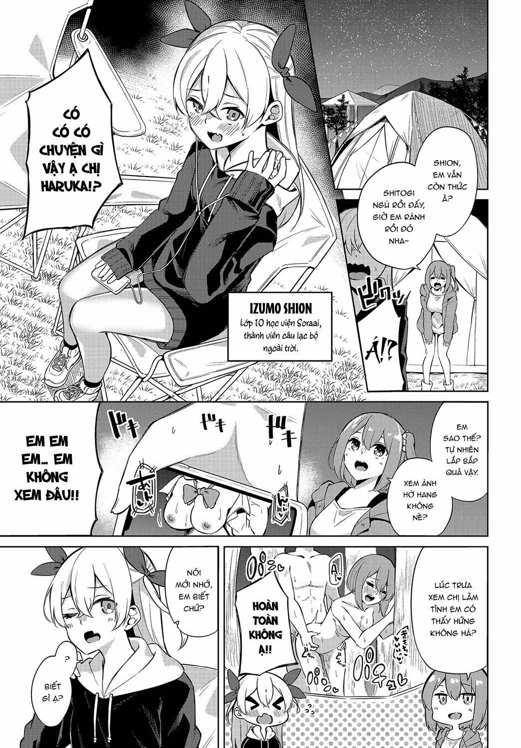 Nhật Ký Câu Lạc Bộ Ngoài Trời 3 trang 4