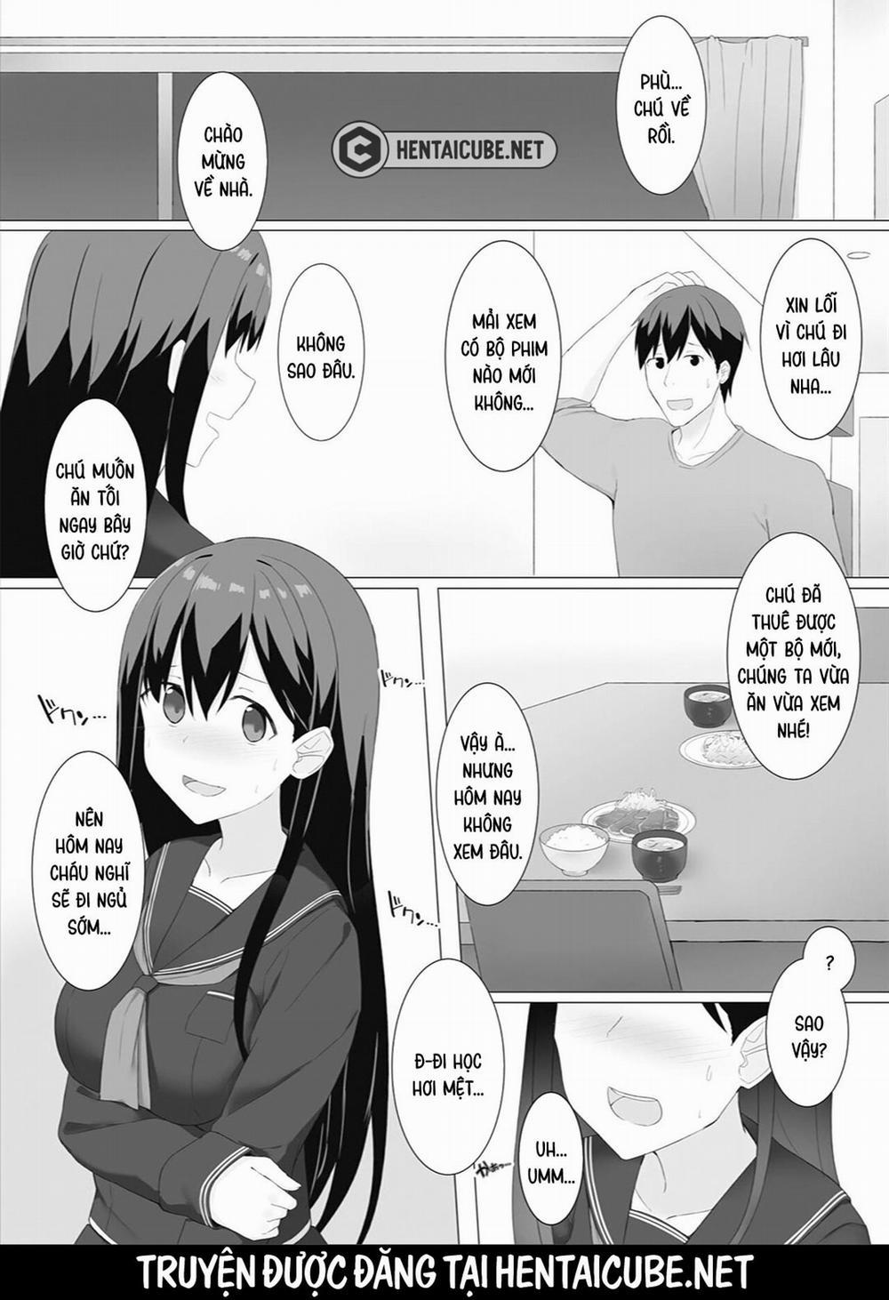 Nhật ký chuốc thuốc cháu gái Oneshot trang 24