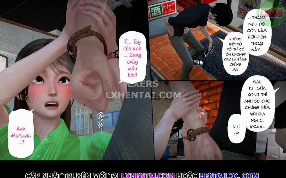 Nhật ký của Ayaka 0 0 END trang 36