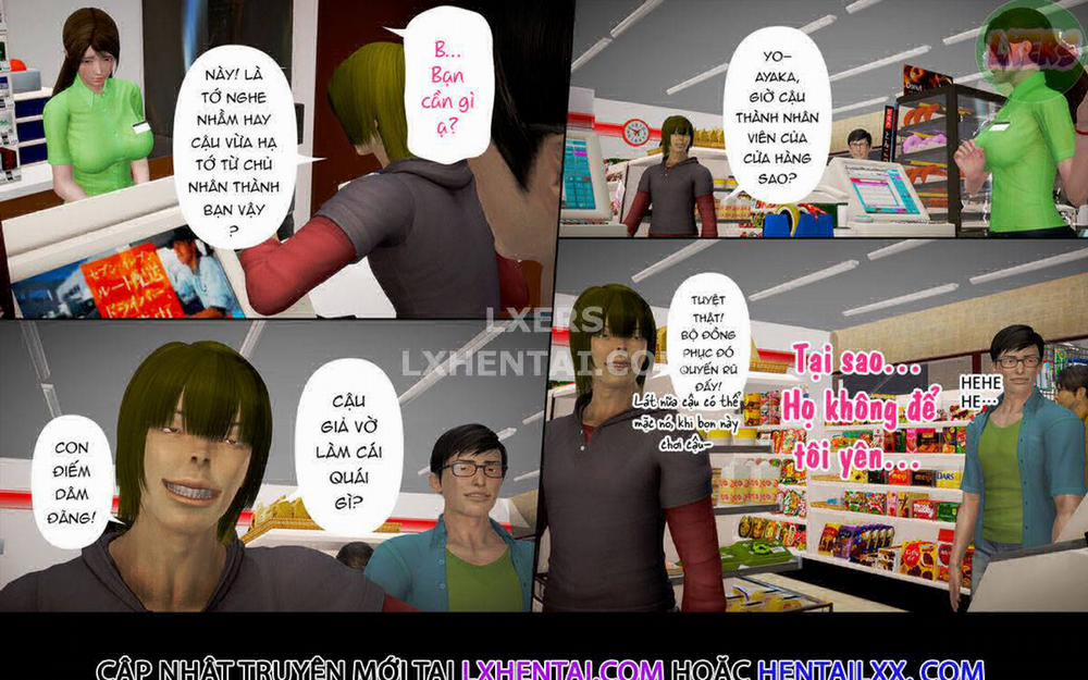 Nhật ký của Ayaka 05-4 - END trang 14