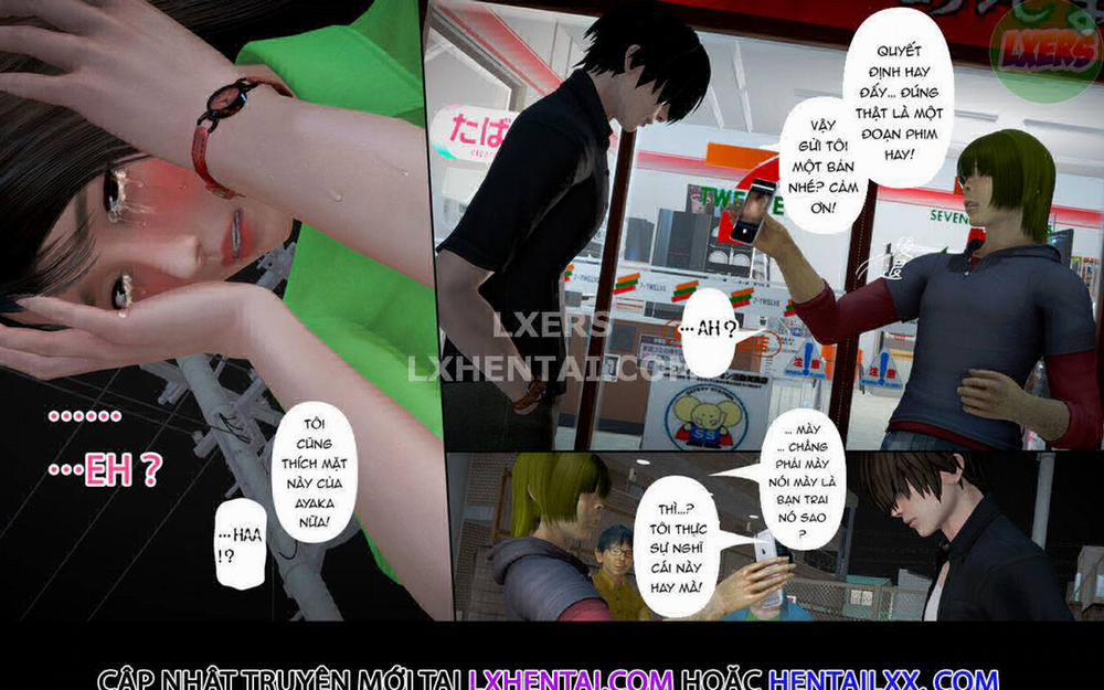 Nhật ký của Ayaka 05-4 - END trang 30