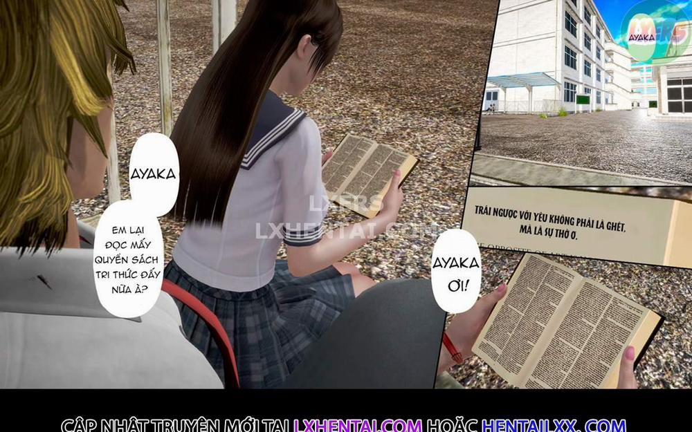 Nhật ký của Ayaka 3 trang 1