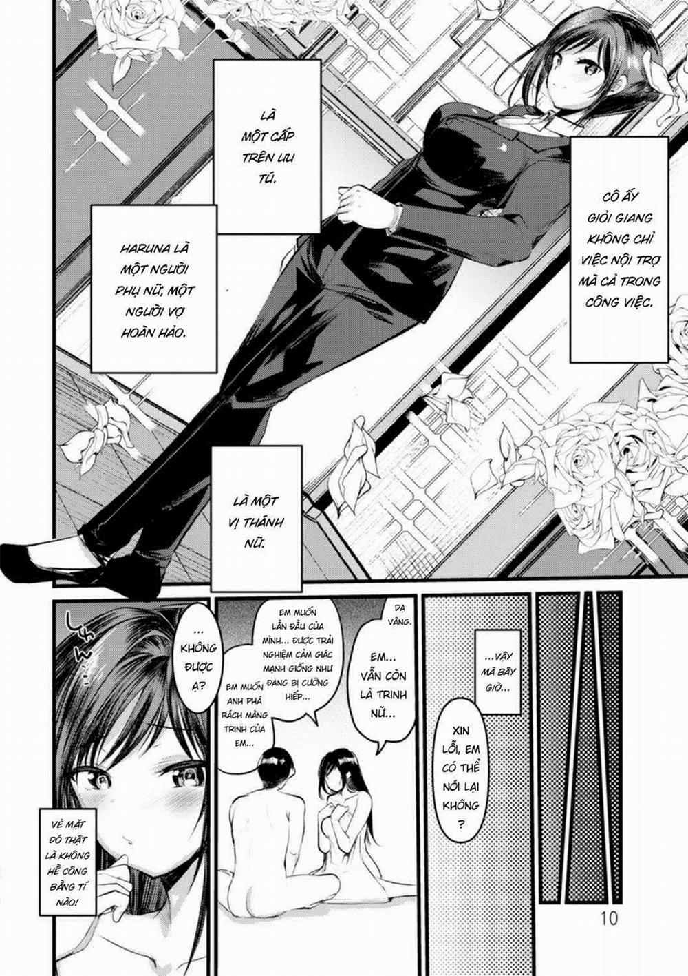 Nhật ký cực dâm đãng của cô vợ 1 trang 12