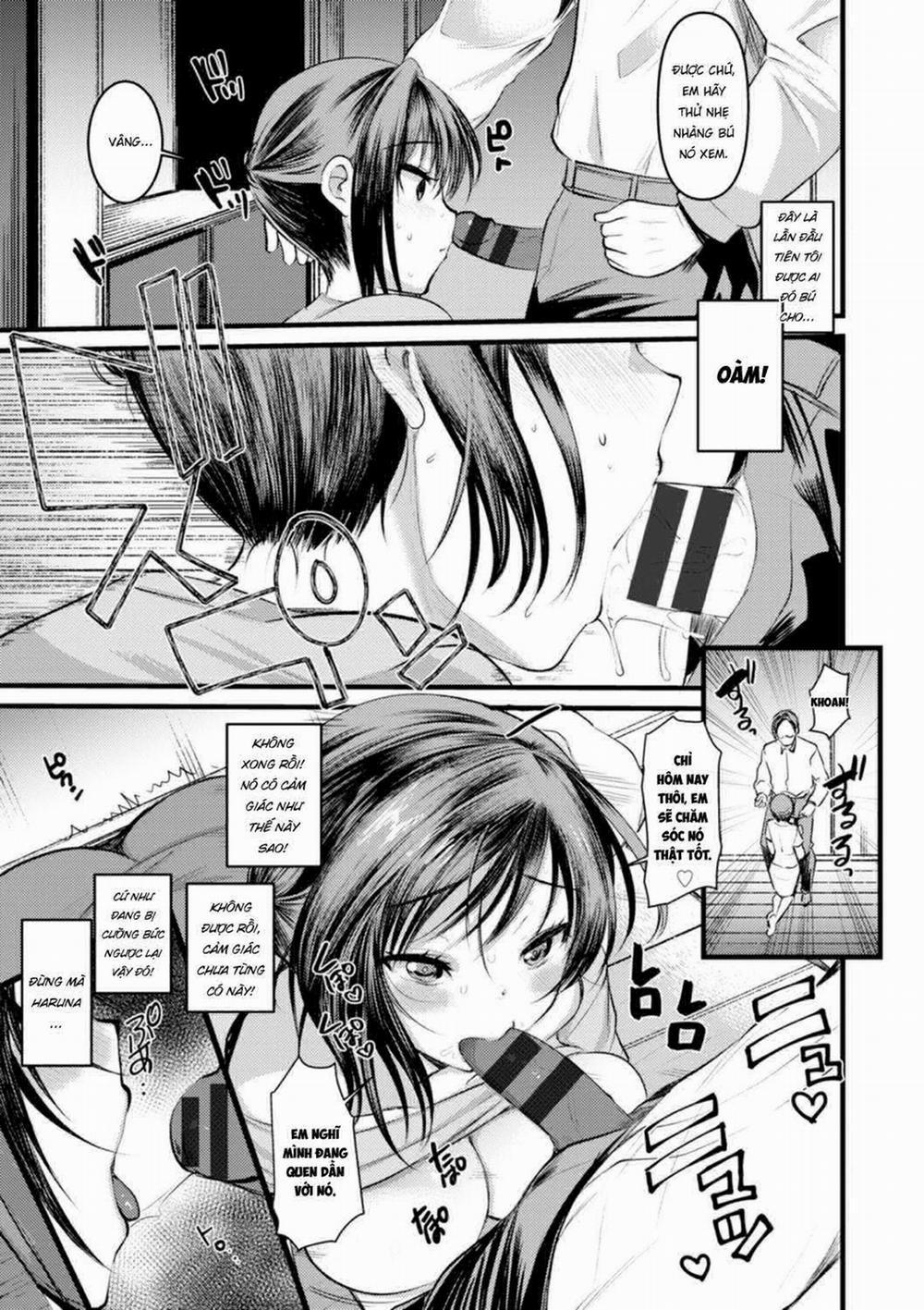 Nhật ký cực dâm đãng của cô vợ 1 trang 17