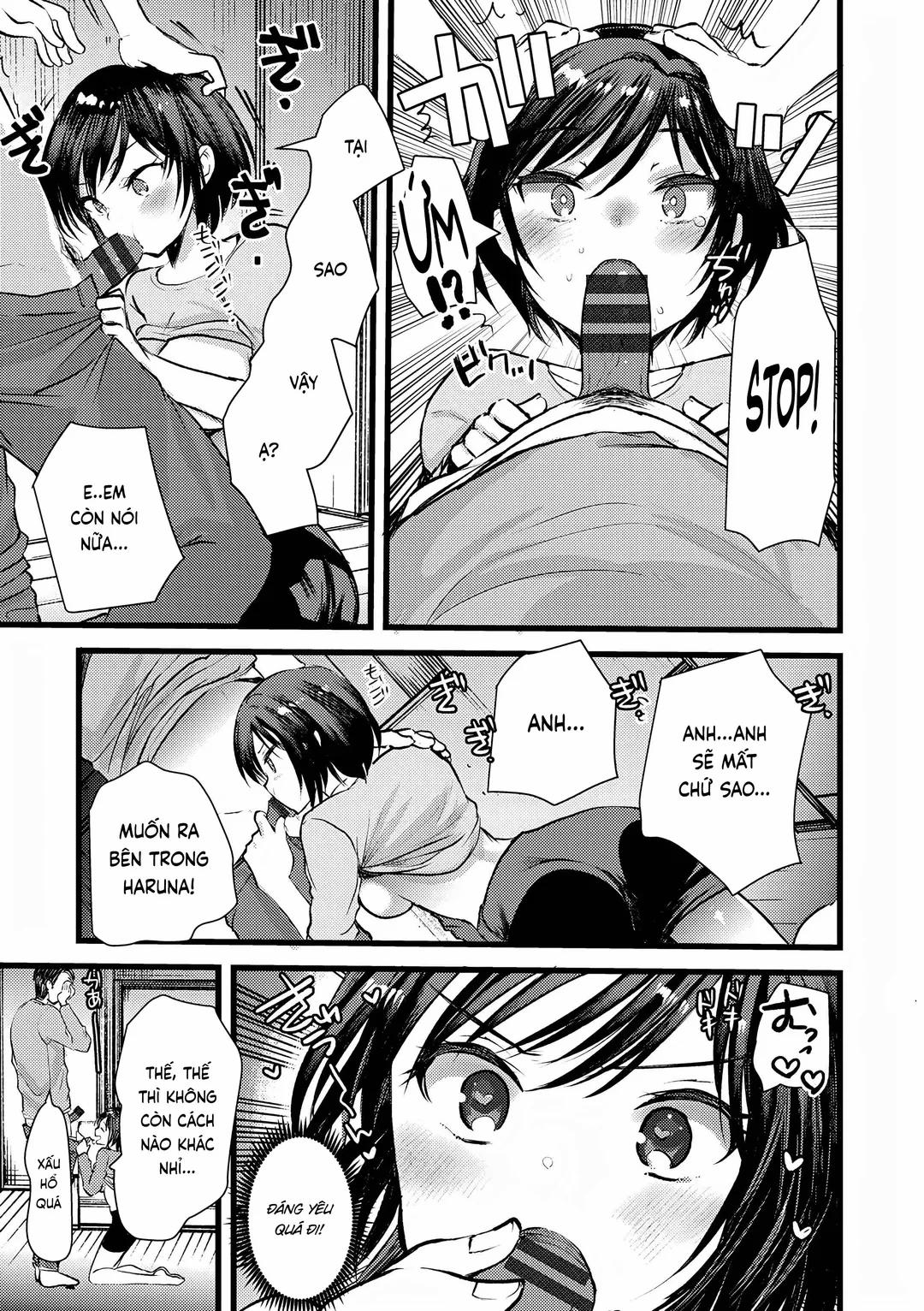 Nhật ký cực dâm đãng của cô vợ 10 0 END trang 11