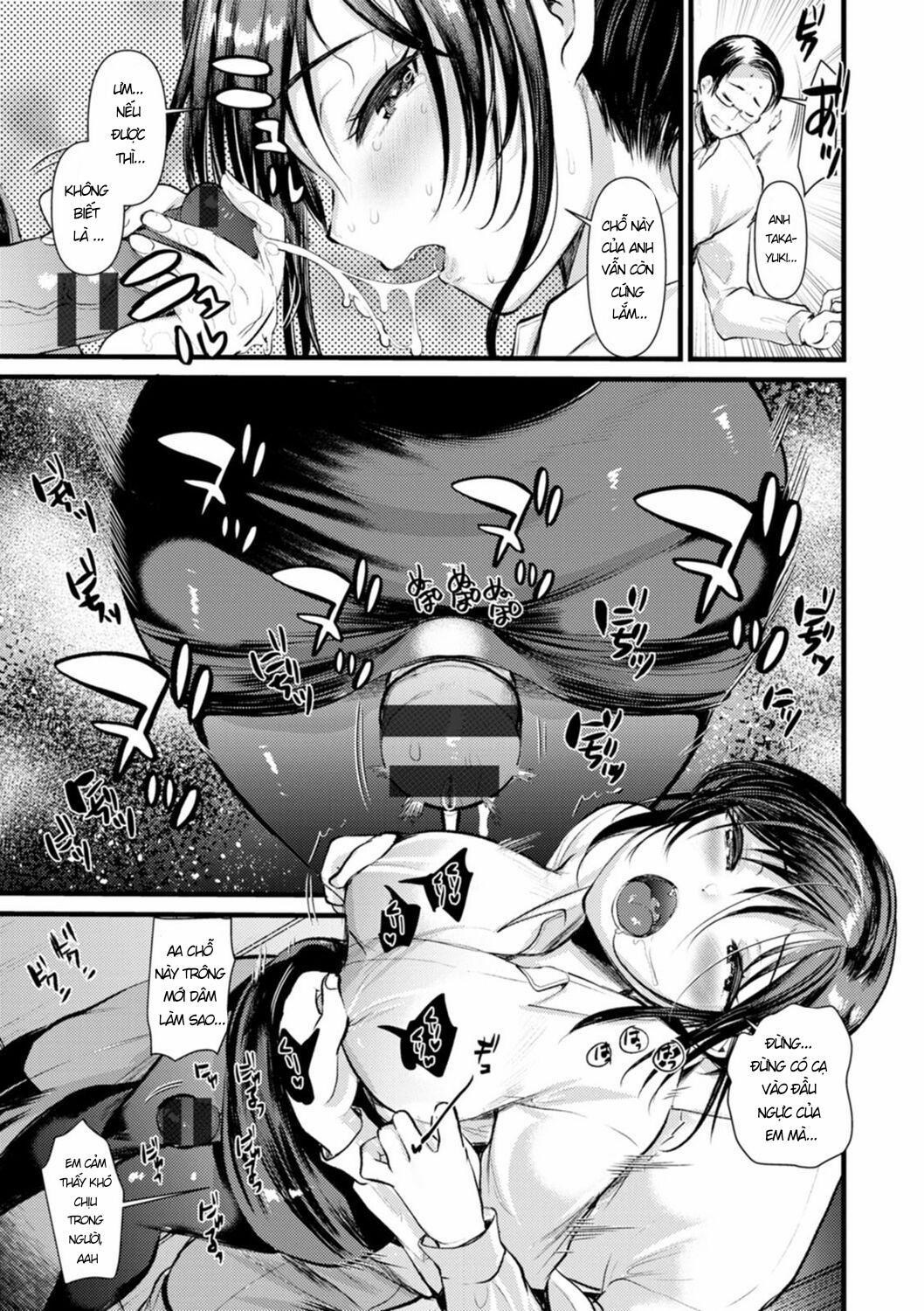 Nhật ký cực dâm đãng của cô vợ 5 trang 10