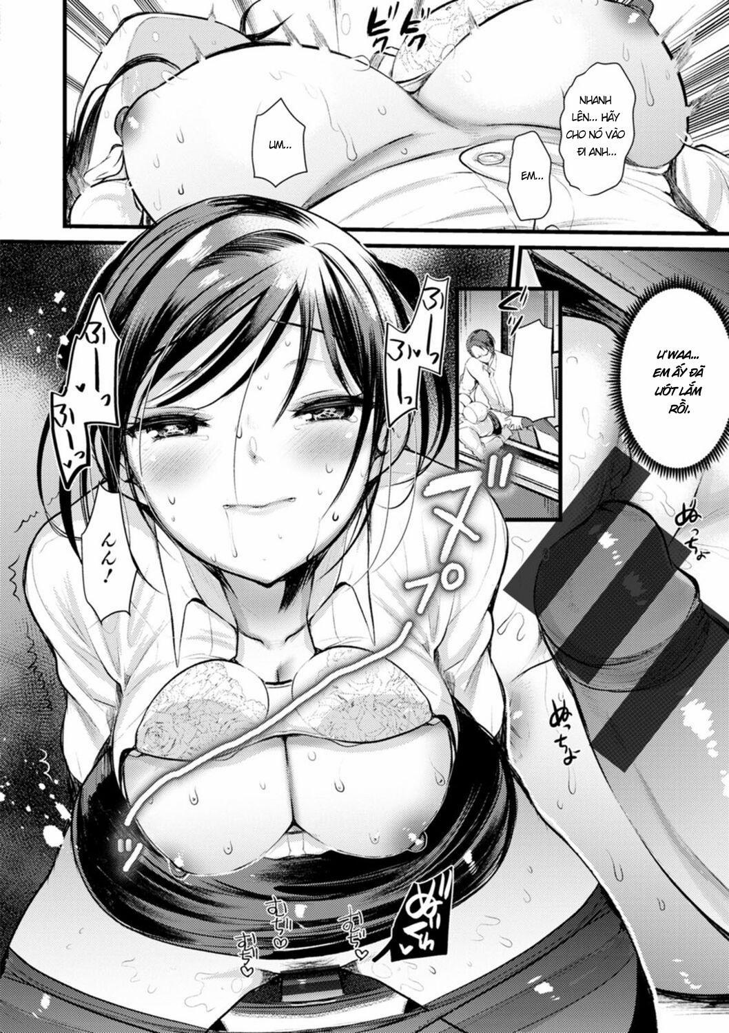 Nhật ký cực dâm đãng của cô vợ 5 trang 13