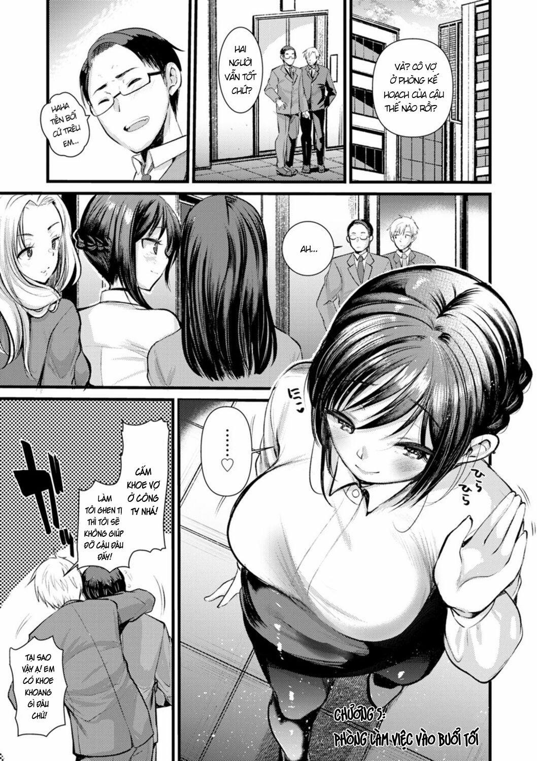 Nhật ký cực dâm đãng của cô vợ 5 trang 2