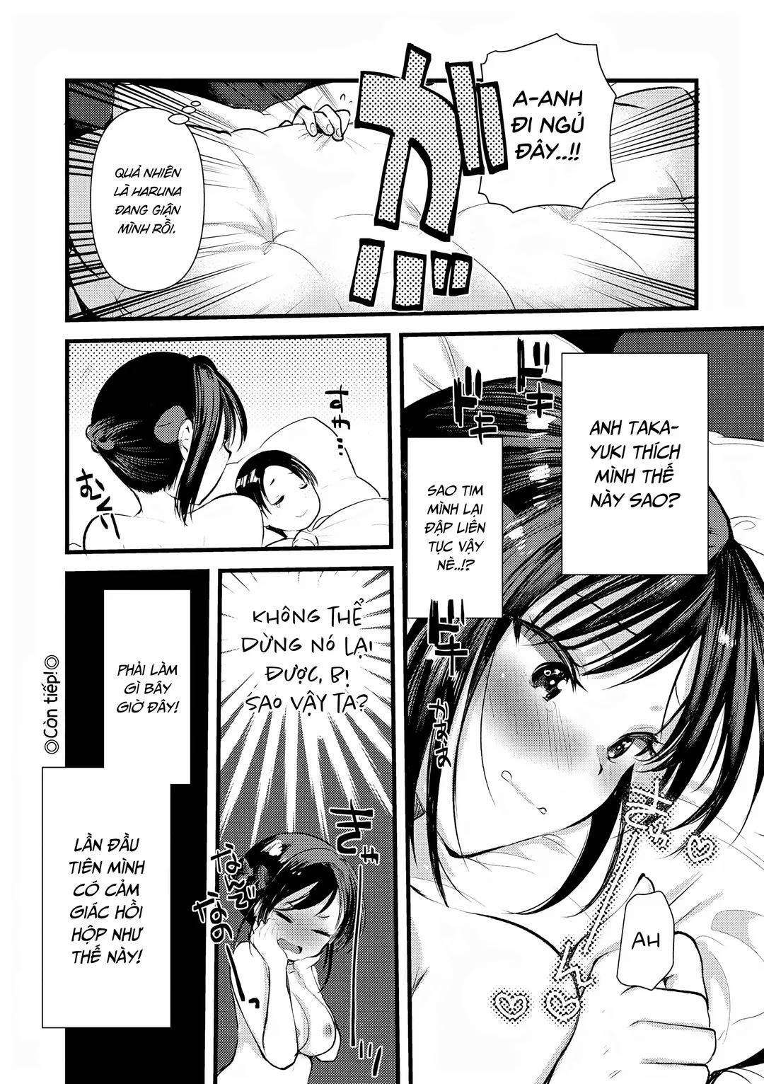 Nhật ký cực dâm đãng của cô vợ 6 trang 19